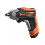 APARAFUSADOR SEM FIO BLACK&DECKER A BATERIA